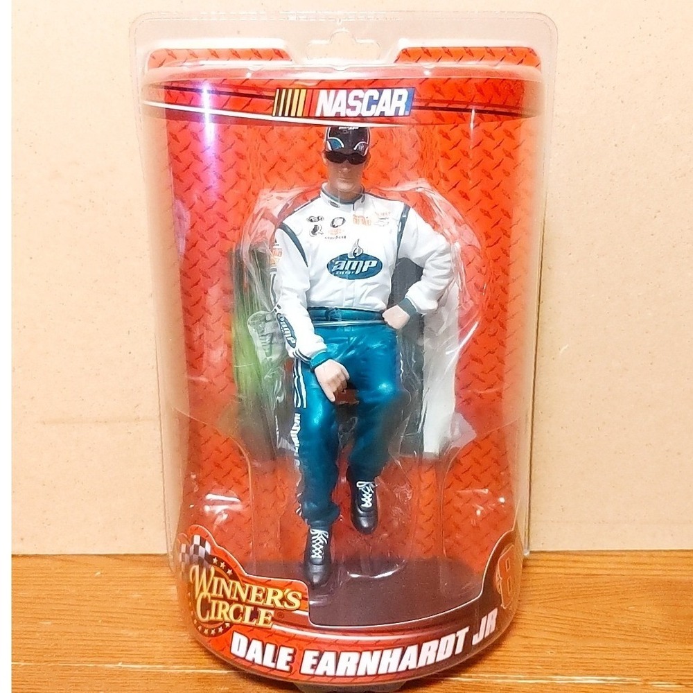 Vintage Winners Circle Dale Earnhardt Jr #88 AMP Energy NASCAR Action Figure New